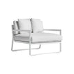 High end Flat Lounge Chair by Gandia Blasco Casa Design