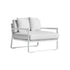 High end Flat Lounge Chair by Gandia Blasco Casa Design