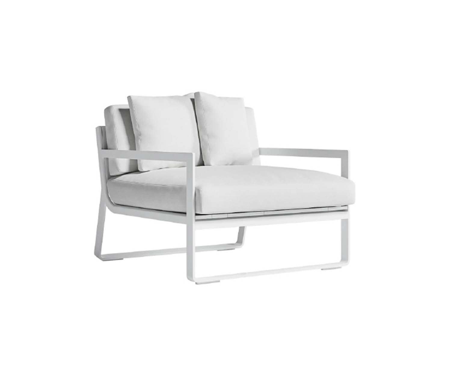 High end Flat Lounge Chair by Gandia Blasco Casa Design