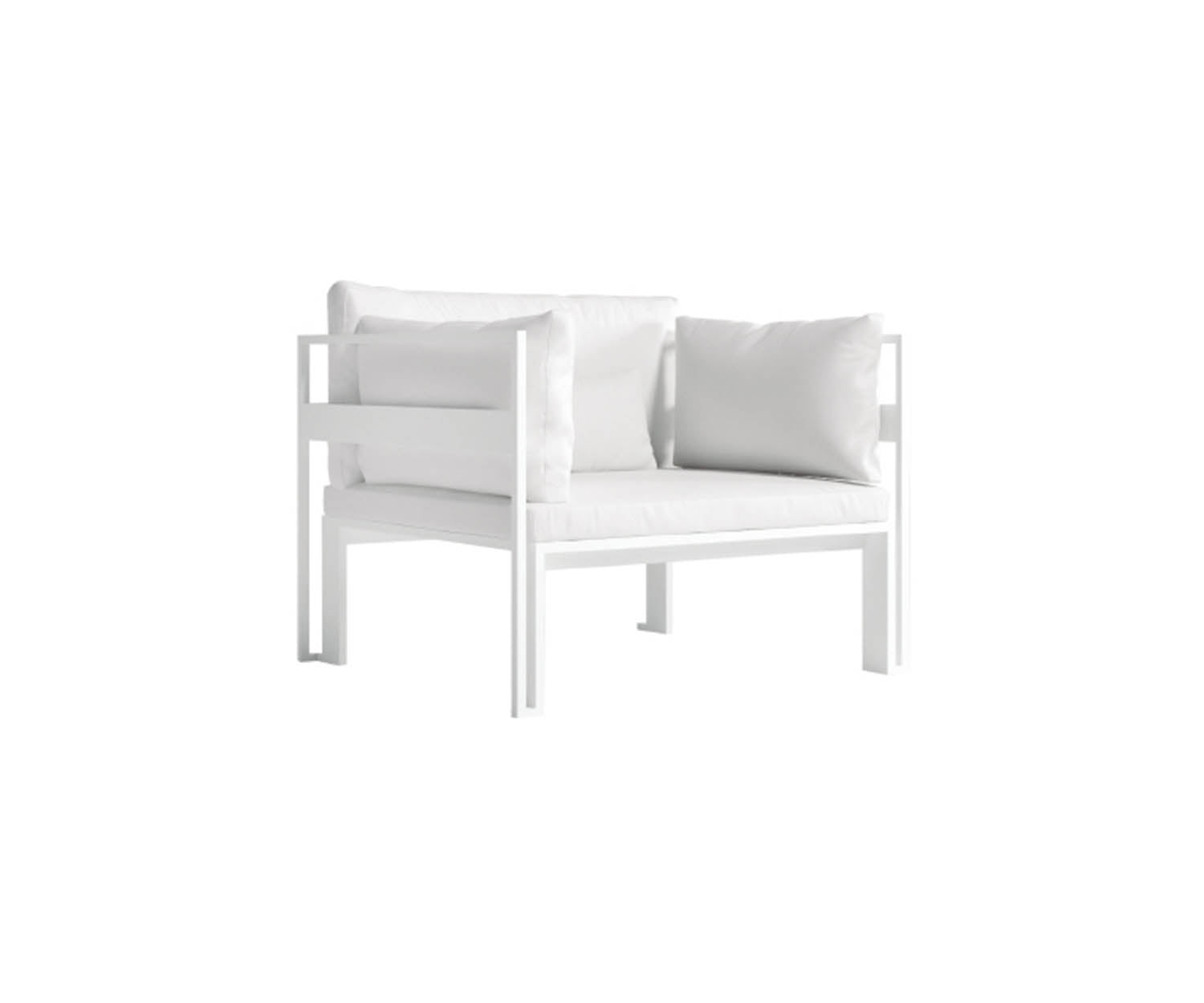 High end Jian Lounge Chair by Gandia Blasco Casa Design