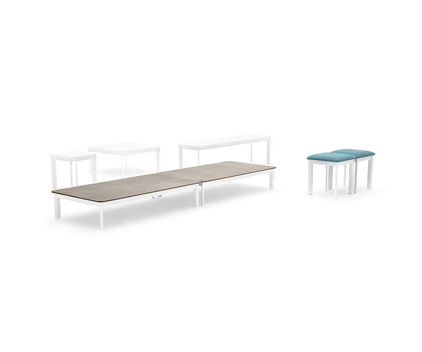 System Single Bench Varaschin