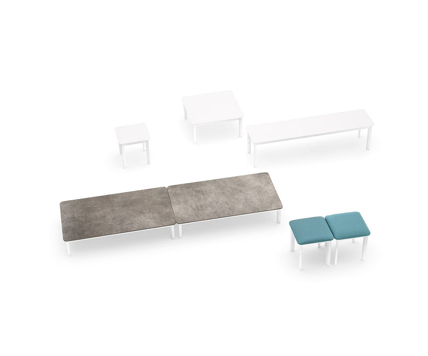 System Single Bench Varaschin