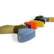Sir-Pent Poufs and Modular System Adrenalina