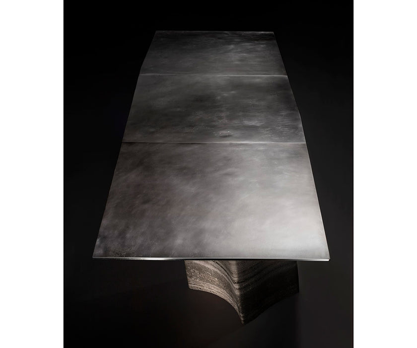 High End Sisma Dining Table by Henge Casa Design Group