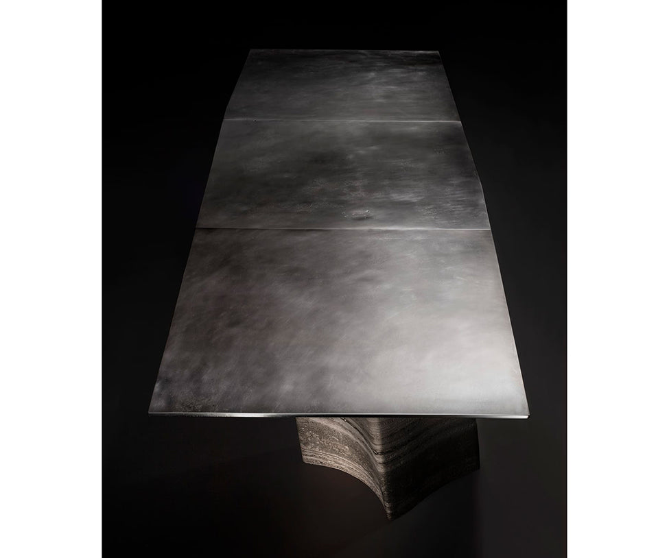 High End Sisma Dining Table by Henge Casa Design Group