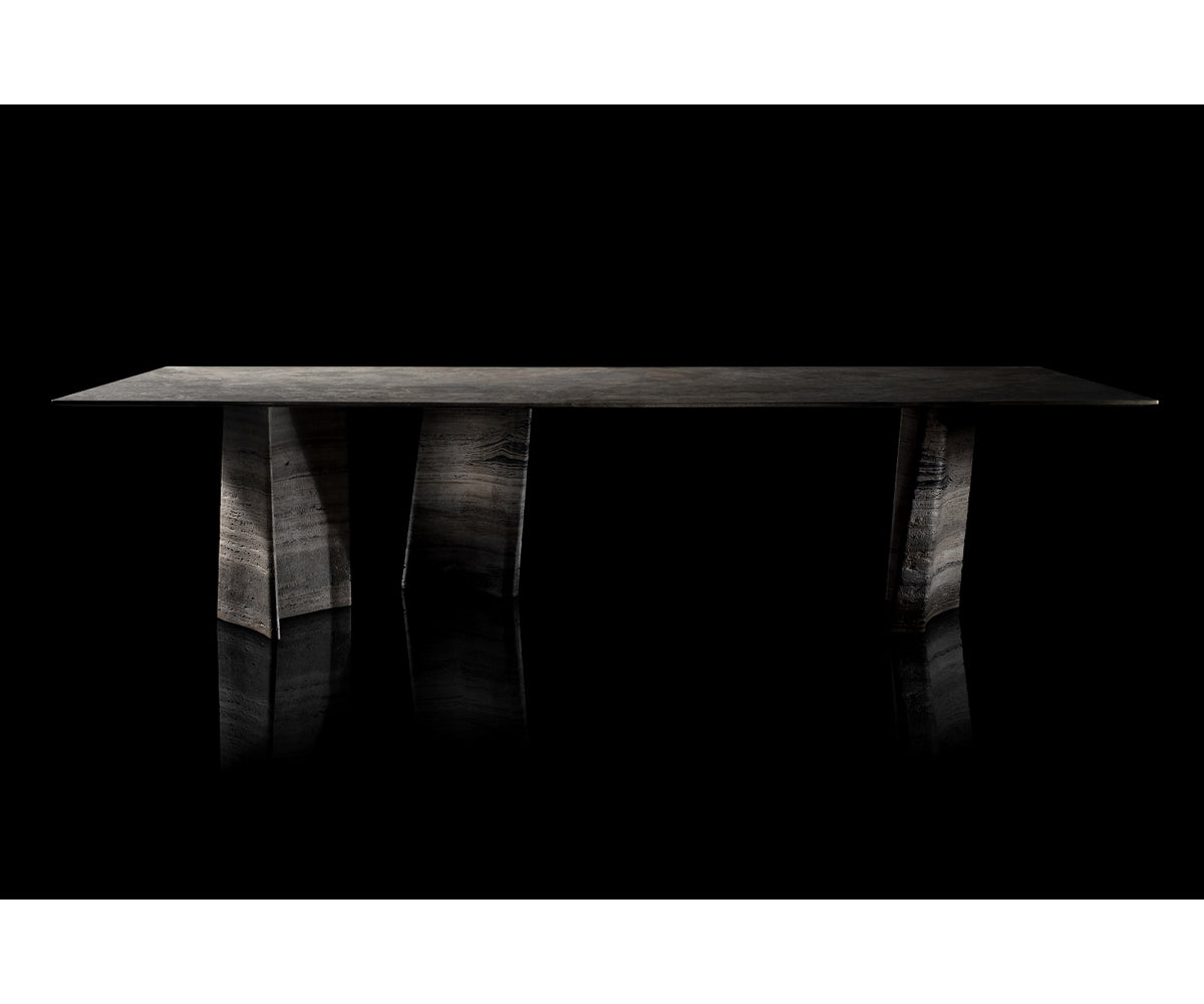 High End Sisma Dining Table by Henge Casa Design Group