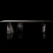 High End Sisma Dining Table by Henge Casa Design Group
