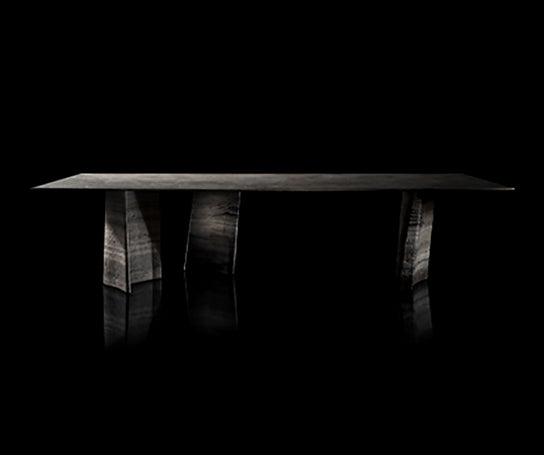 High End Sisma Dining Table by Henge Casa Design Group