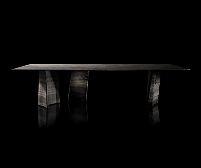 High End Sisma Dining Table by Henge Casa Design Group