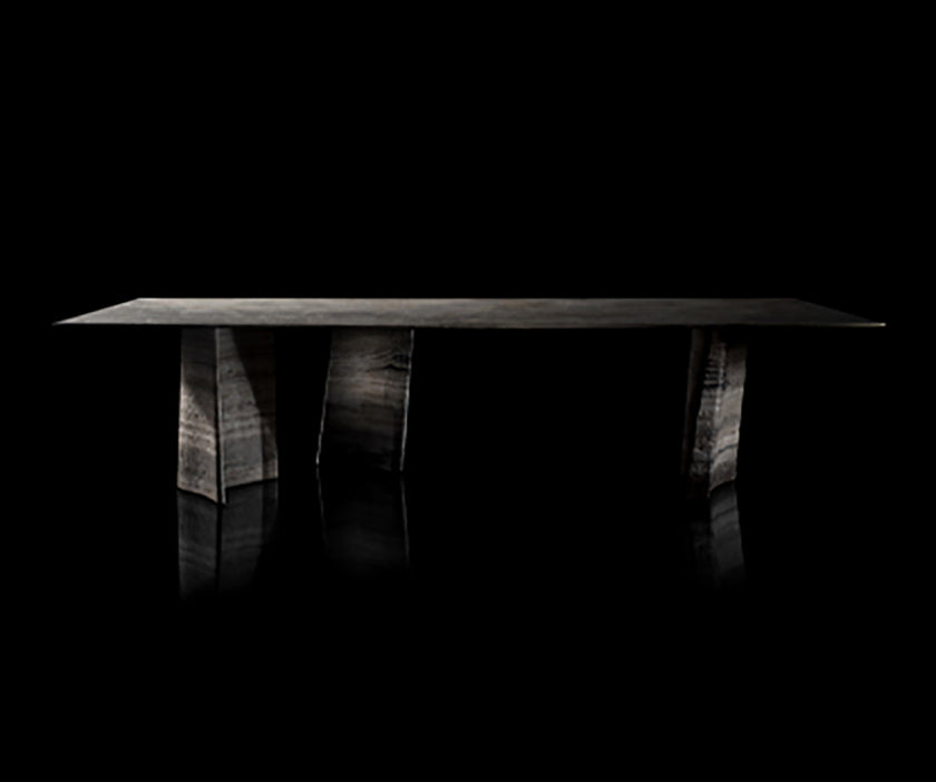 High End Sisma Dining Table by Henge Casa Design Group