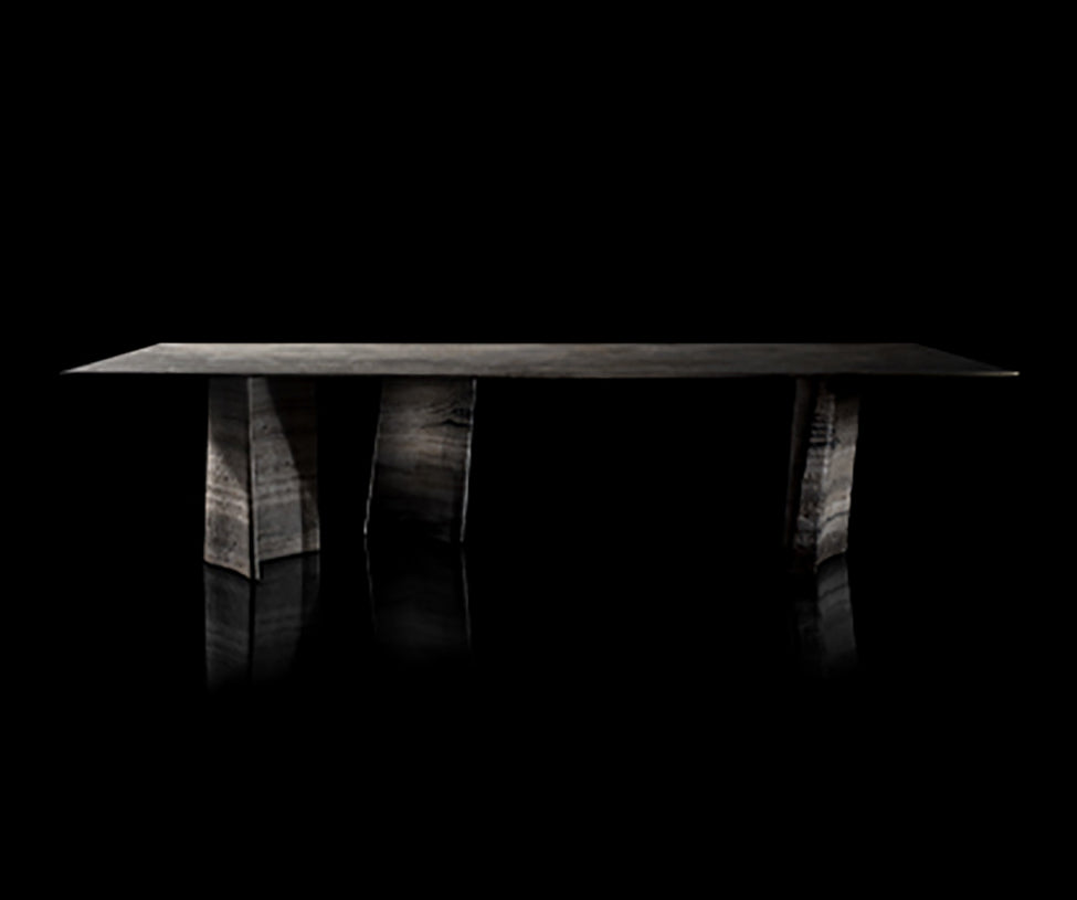High End Sisma Dining Table by Henge Casa Design Group