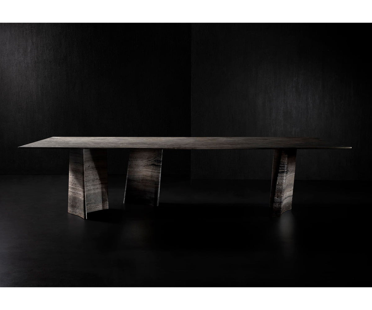 High End Sisma Dining Table by Henge Casa Design Group