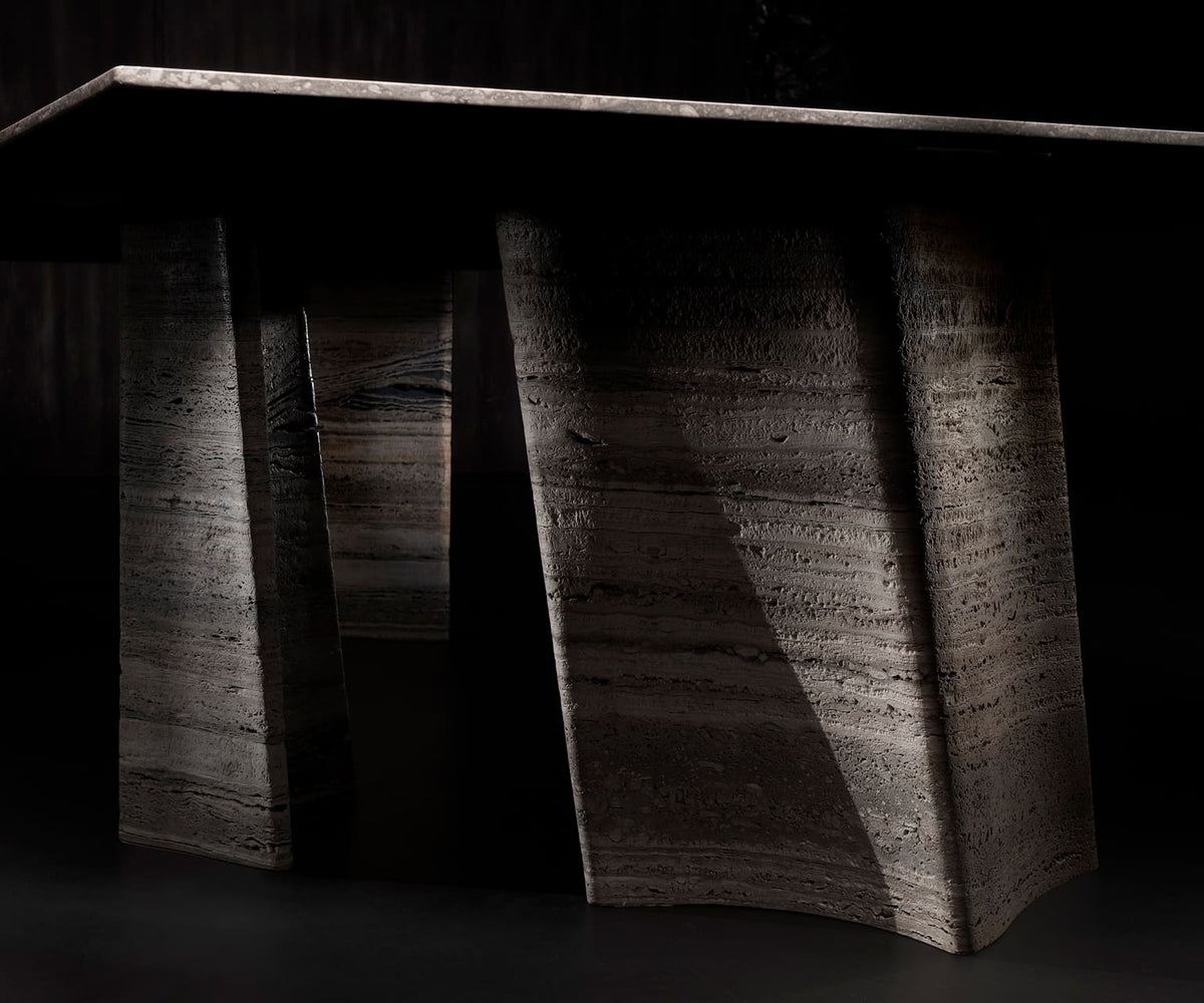 High End Sisma Dining Table by Henge Casa Design Group