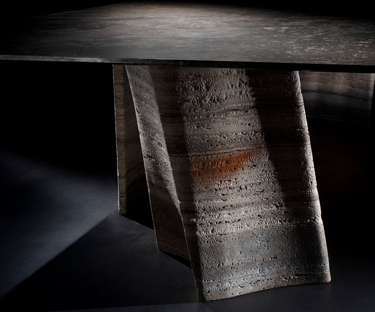 High End Sisma Dining Table by Henge Casa Design Group