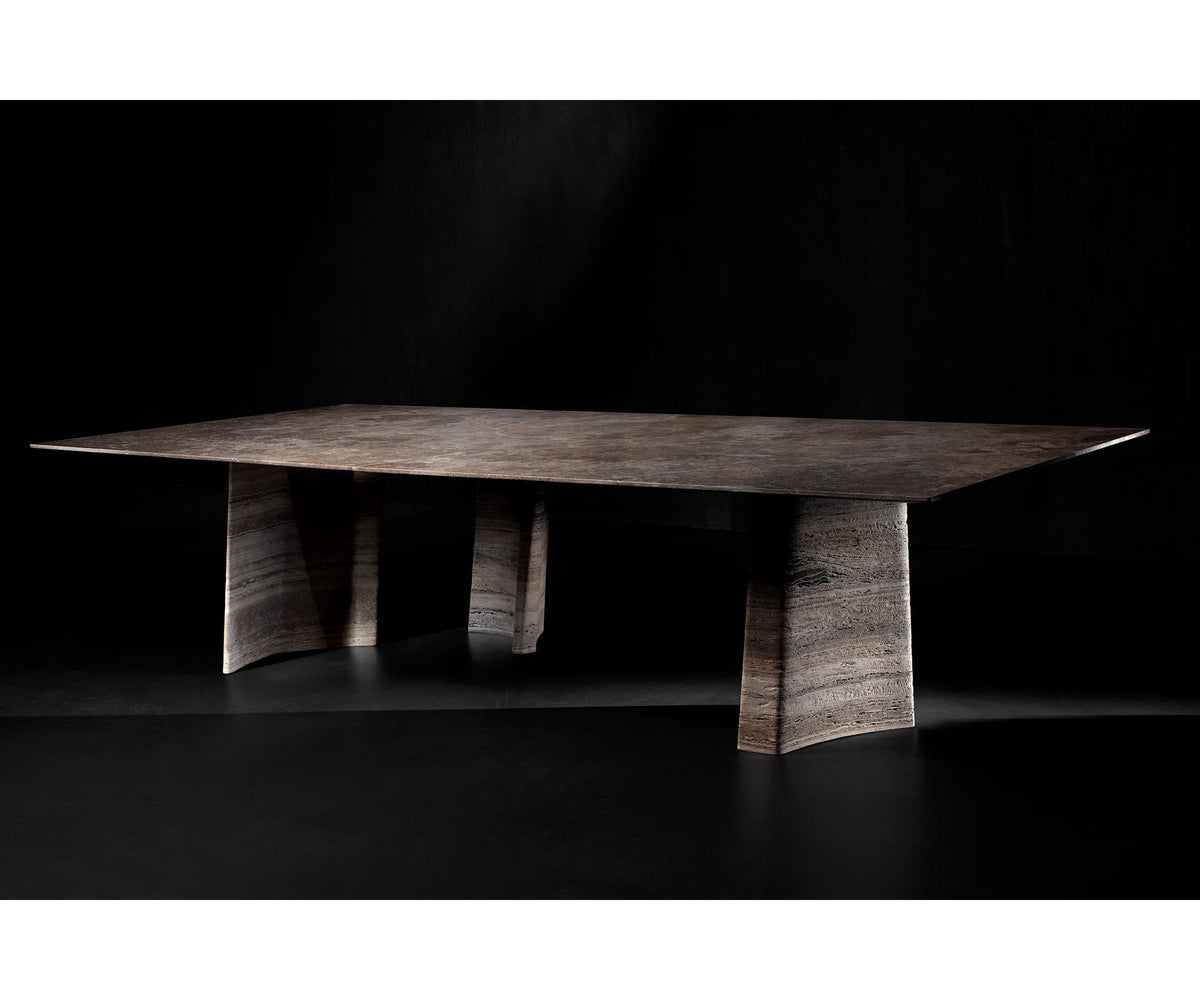 High End Sisma Dining Table by Henge Casa Design Group