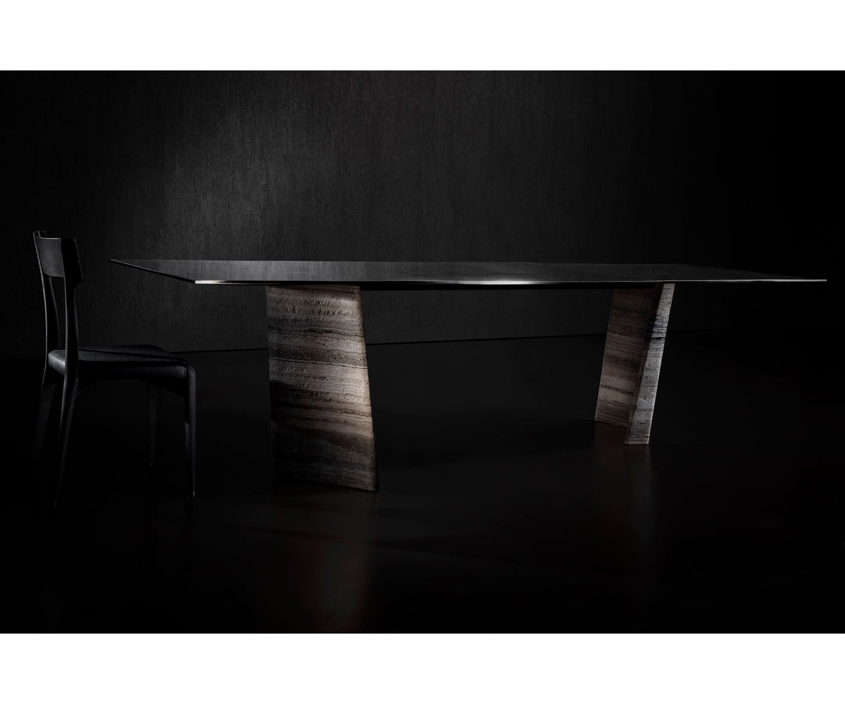 High End Sisma Dining Table by Henge Casa Design Group