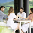 System Tavolo Bar Table Varaschin