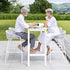 System Tavolo Bar Table Varaschin