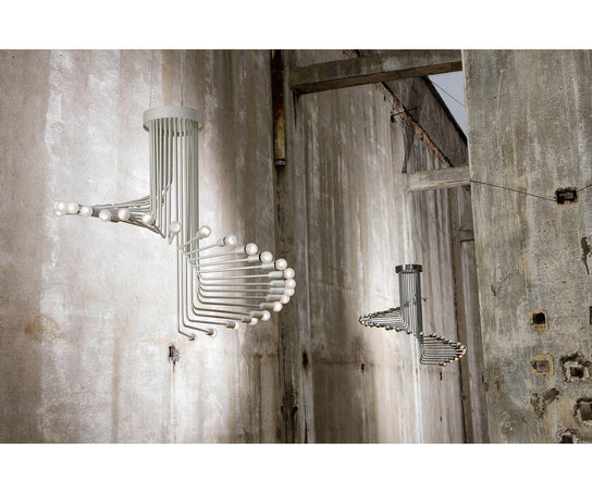G&R10 Spirale Hanging Lamp Gallotti&Radice