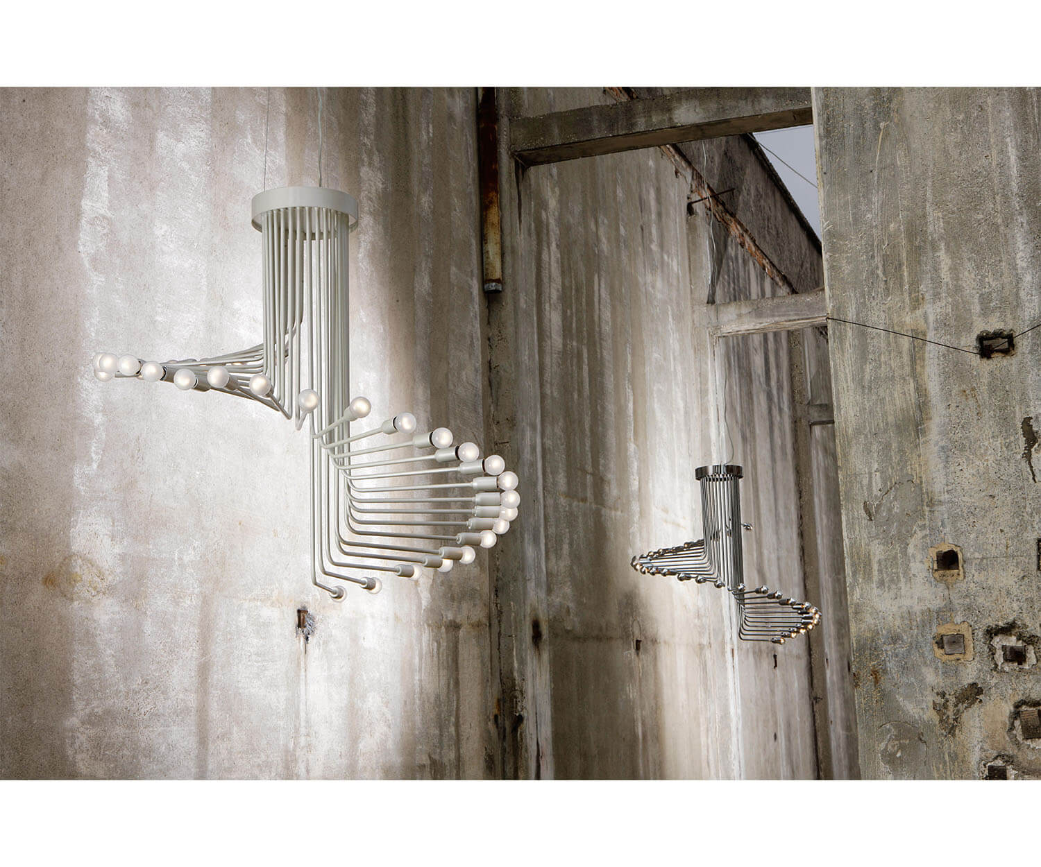 G&R10 Spirale Hanging Lamp Gallotti&Radice