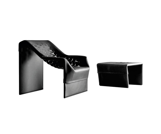 High End Skin Armchair by Molteni&C Casa Design Group