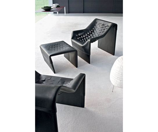 High End Skin Armchair by Molteni&C Casa Design Group
