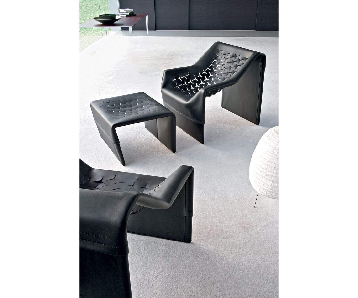 High End Skin Armchair by Molteni&C Casa Design Group