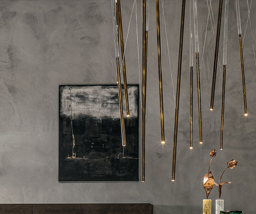 High End Skyfall Pendant by Henge Casa Design Group