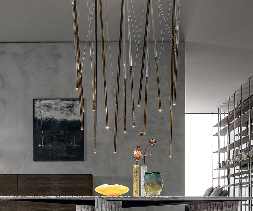 High End Skyfall Pendant by Henge Casa Design Group