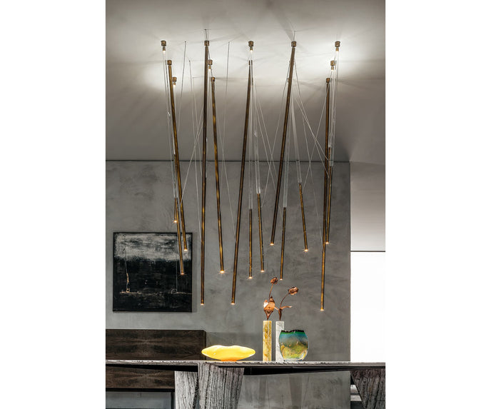 High End Skyfall Pendant by Henge Casa Design Group