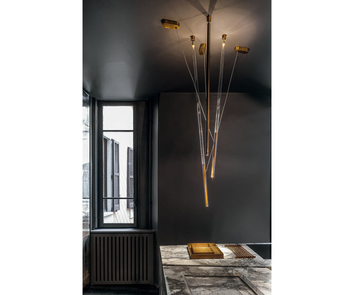 High End Skyfall Pendant by Henge Casa Design Group