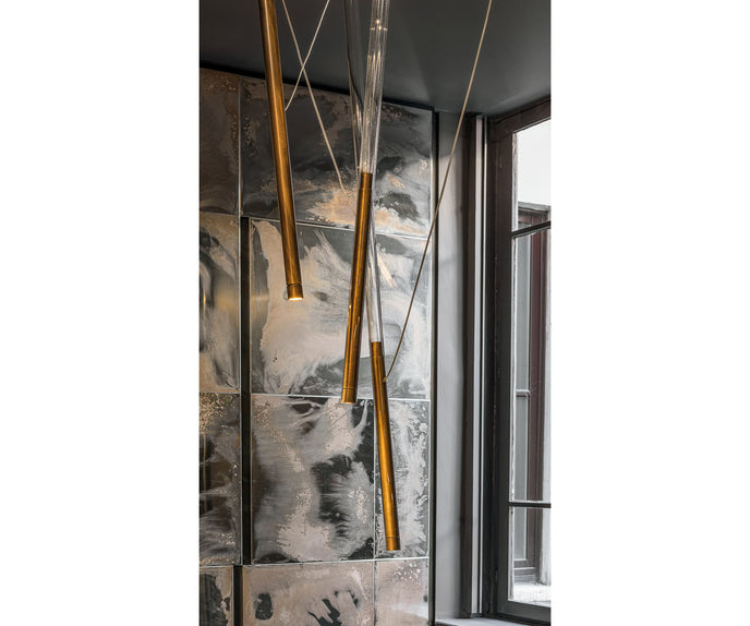 High End Skyfall Pendant by Henge Casa Design Group