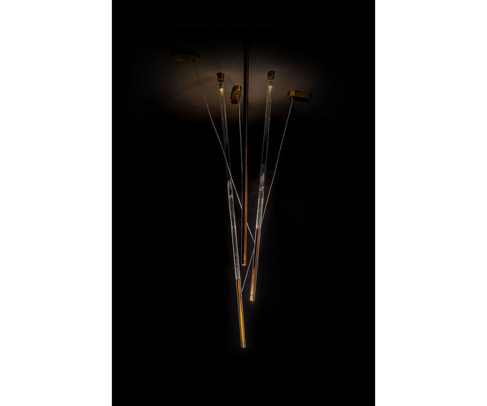 High End Skyfall Pendant by Henge Casa Design Group