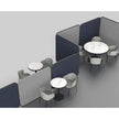 High end Slice Partition System by Quinti Casa Design