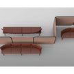 High end Slice Partition System by Quinti Casa Design