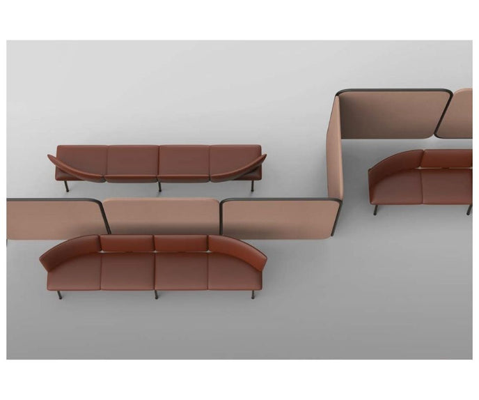 High end Slice Partition System by Quinti Casa Design