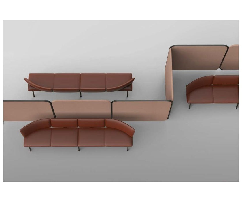 High end Slice Partition System by Quinti Casa Design