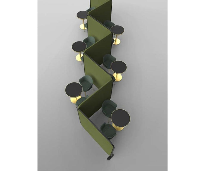 High end Slice Partition System by Quinti Casa Design