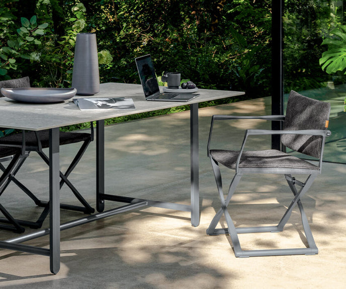 Rivera Director Dining Chair Talenti