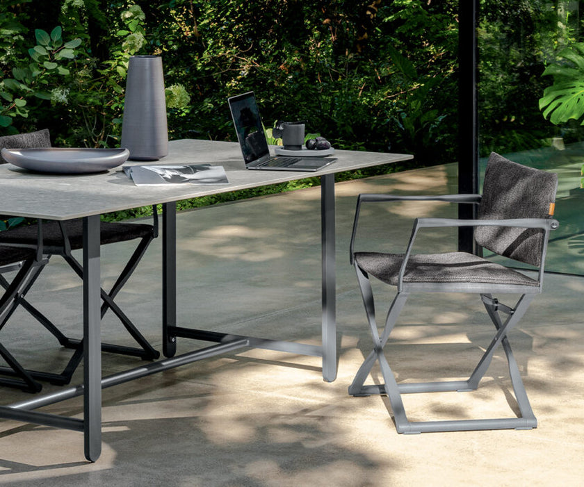 Rivera Director Dining Chair Talenti