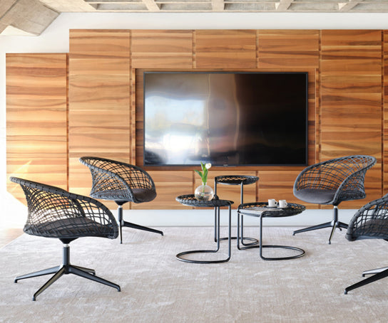 P47 AP GX TS-CU Lounge Chair MIDJ
