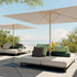 Meteo S Parasol 220x220 I Kettal 