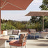 Meteo S Parasol 220x220 I Kettal 