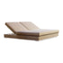 High End Slim Outdoor Double Lounger by Expormim Casa Design Group