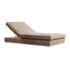 High End Slim Outdoor Lounger by Expormim Casa Deisgn Group