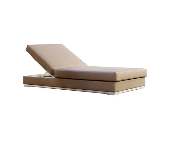 High End Slim Outdoor Lounger by Expormim Casa Deisgn Group