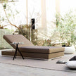 High End Slim Outdoor Lounger by Expormim Casa Deisgn Group