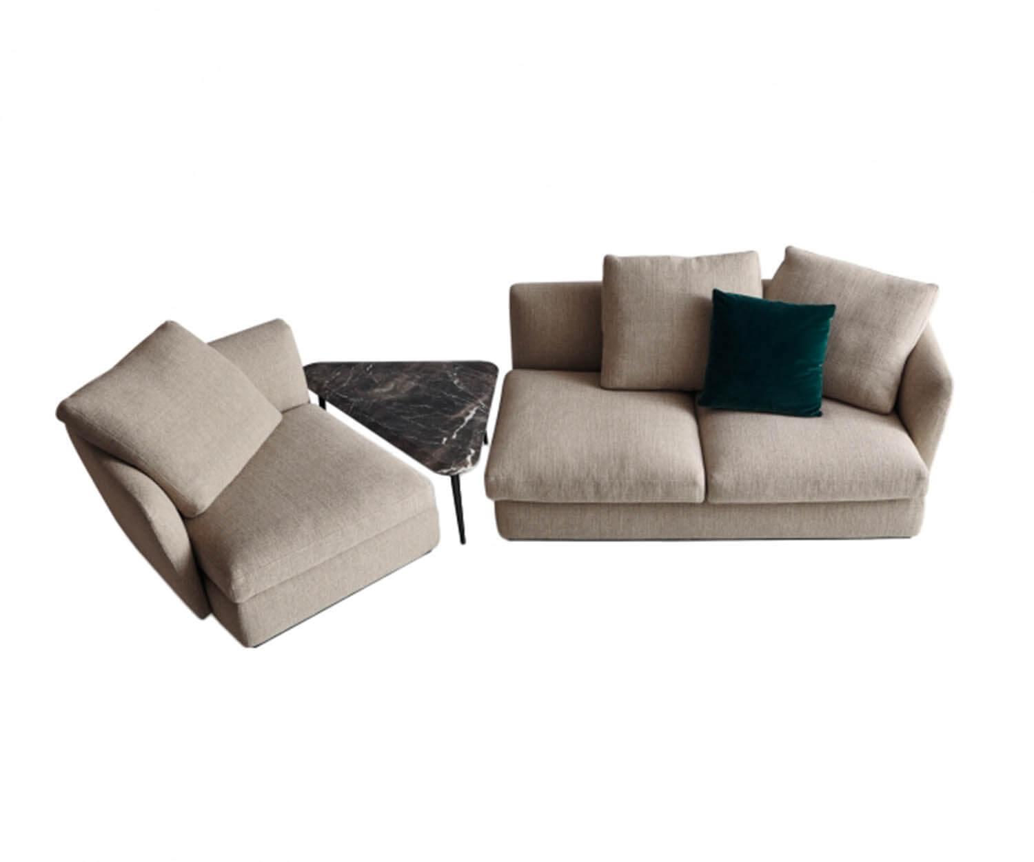 High End Sloane Sofa by Molteni&C Casa Design Group