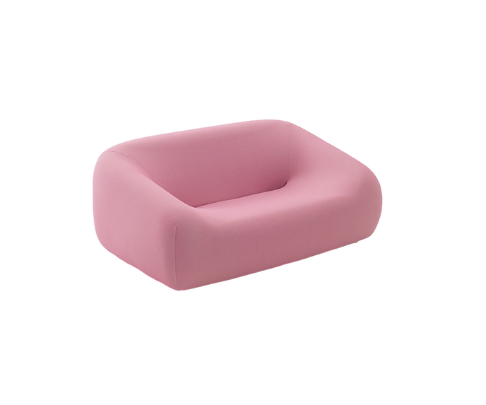 Contemporary Smile 2 Seater Sofa by Paola Lenti with Removable Upholstery Casa Design Group