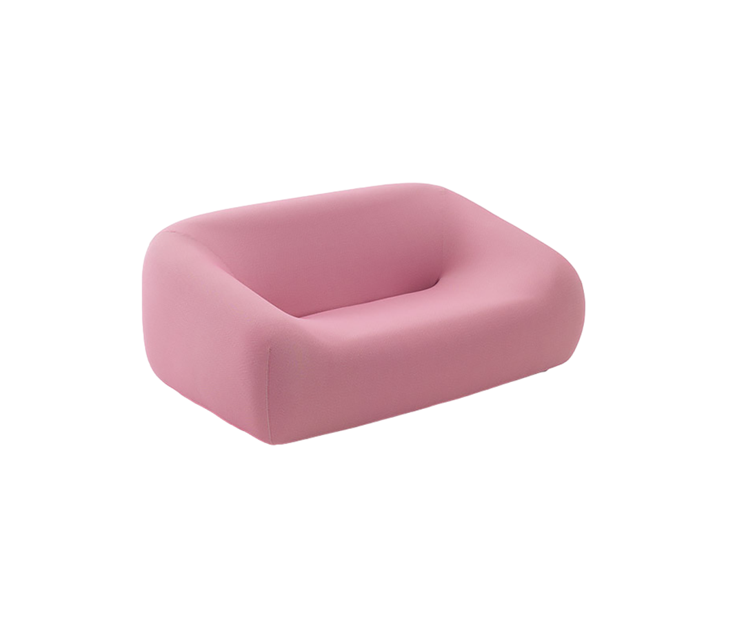Contemporary Smile 2 Seater Sofa by Paola Lenti with Removable Upholstery Casa Design Group
